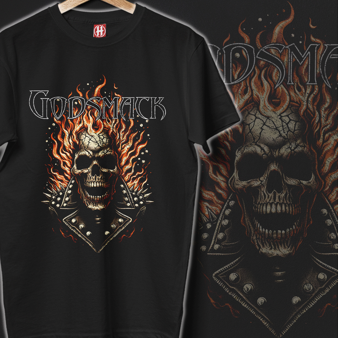 Camiseta Godsmack | Hell Rider