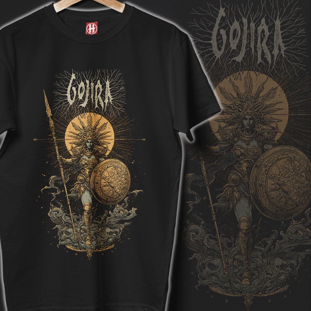 Camiseta Gojira | Fortitude Goddess