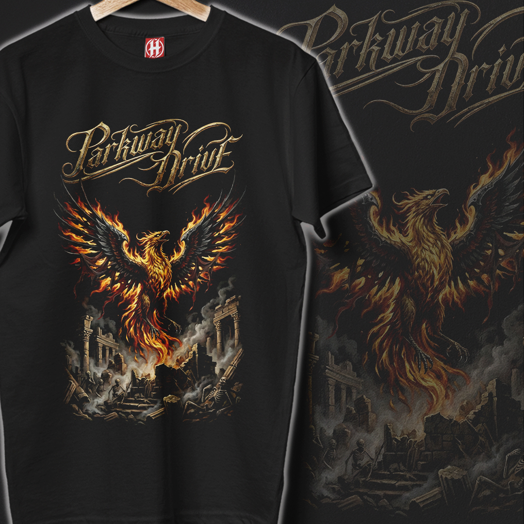 Camiseta Parkway Drive | Rise From The Ashes