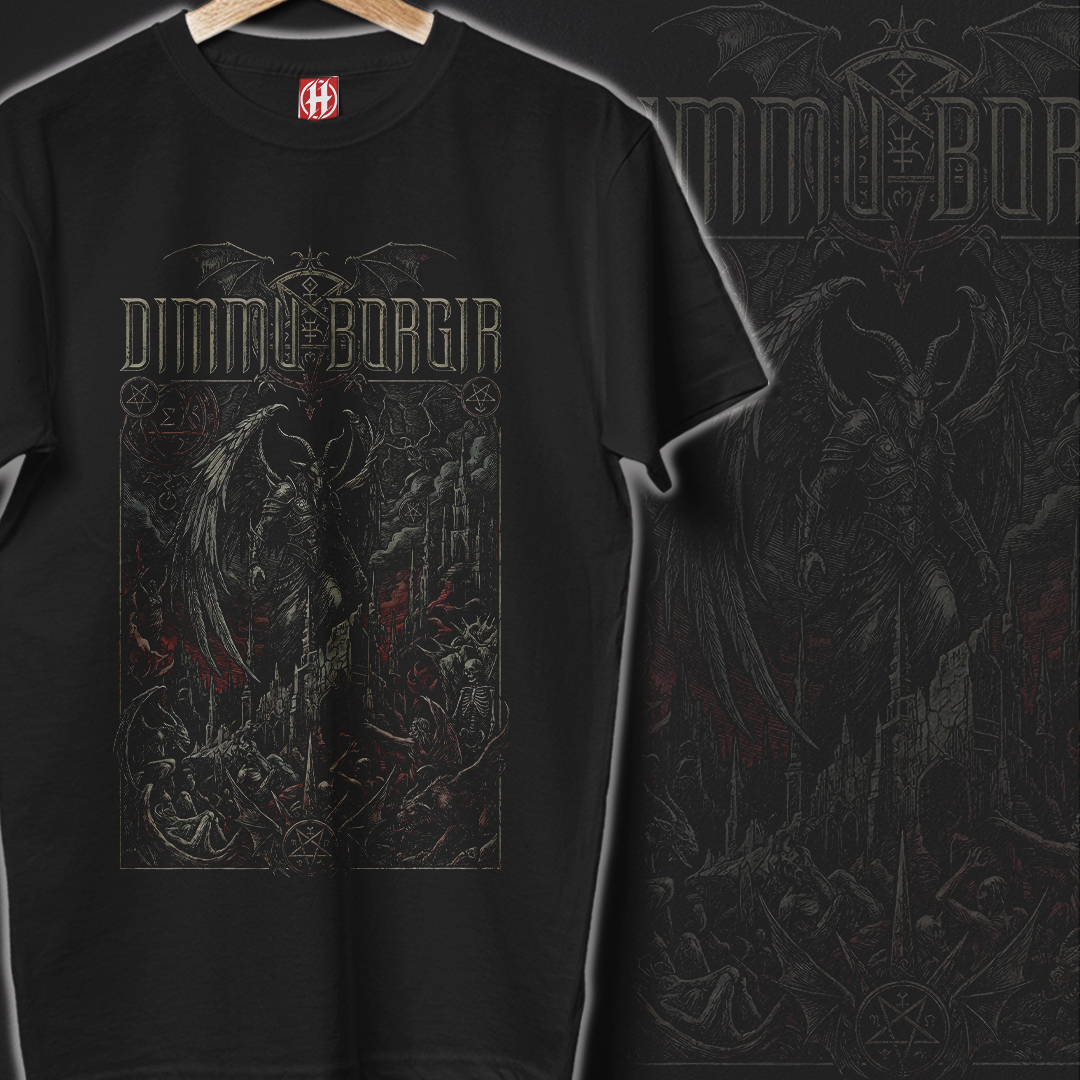 Camiseta Dimmu Borgir | Fallen Dominion