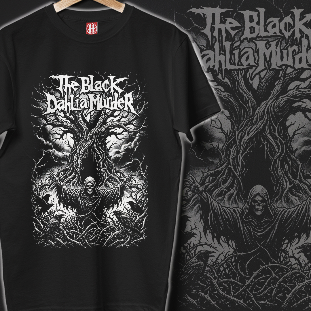 Camiseta The Black Dahlia Murder | Dead Forest