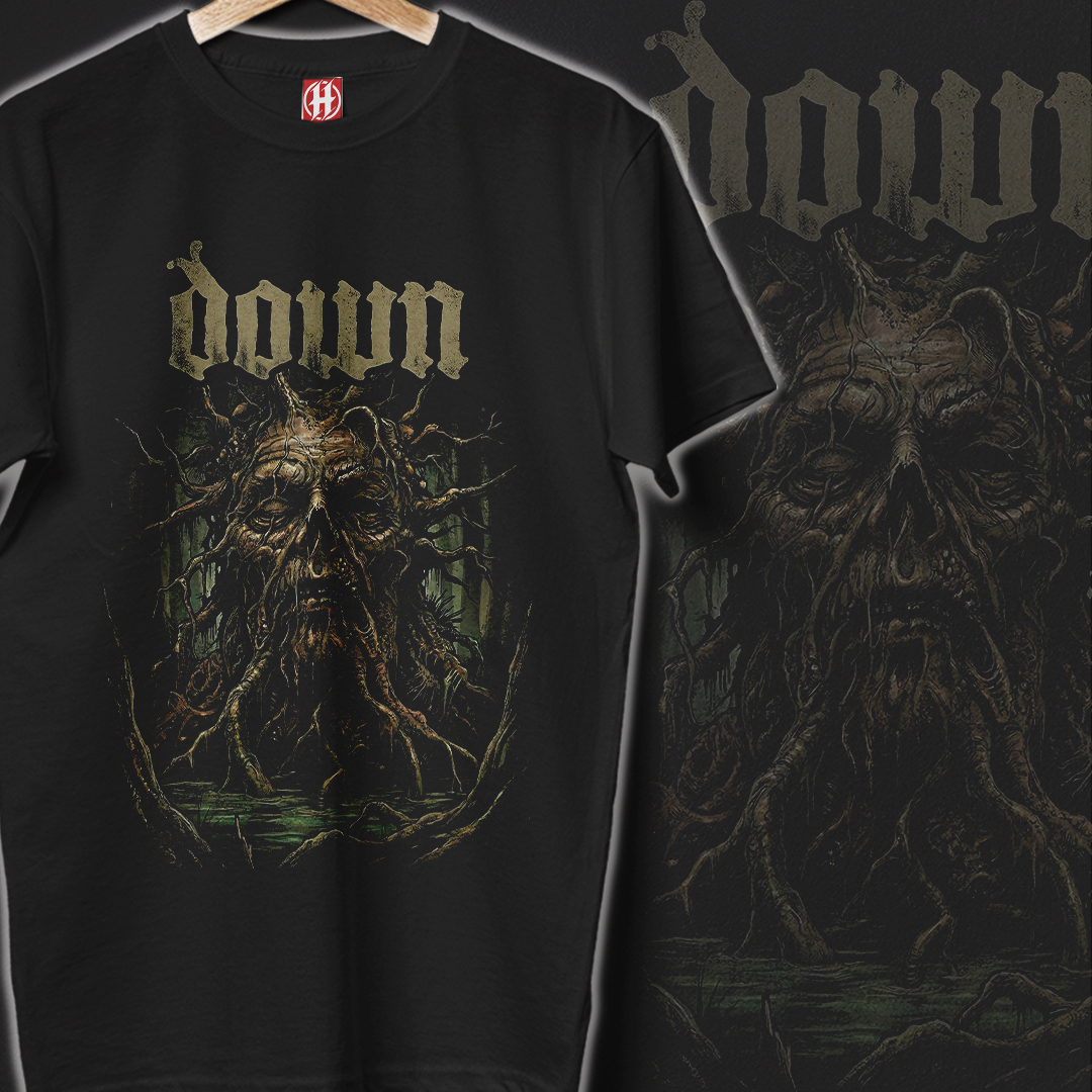 Camiseta Down | Bury Me In The Mud