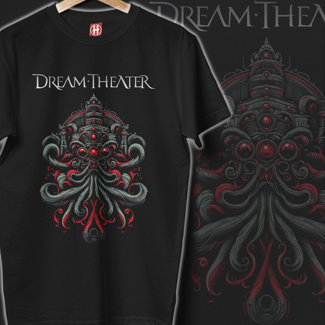 Camiseta Dream Theater | Synthetic Oracle
