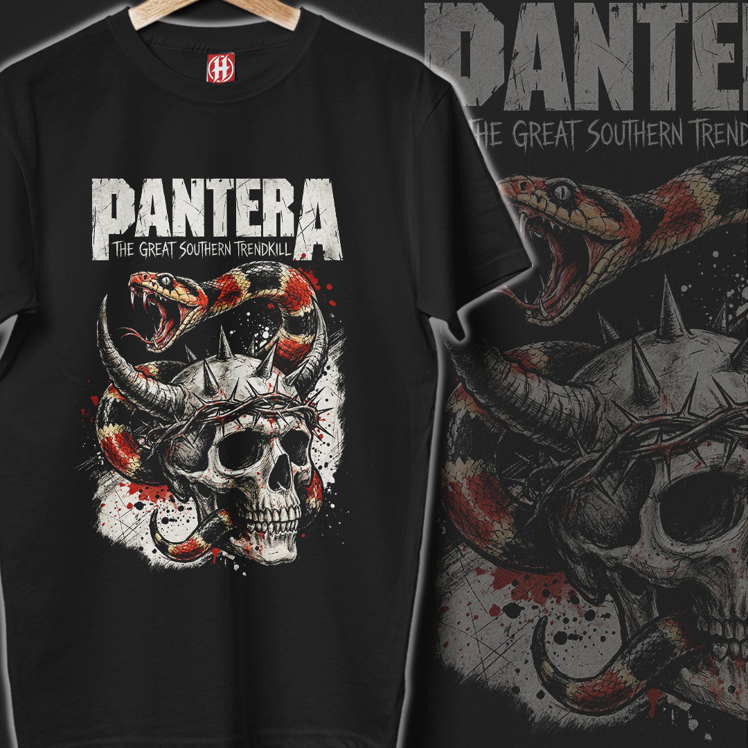Camiseta Pantera | The Great Southern Trendkill