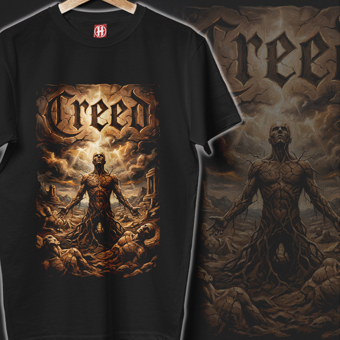 Camiseta Creed | Cracked Clay