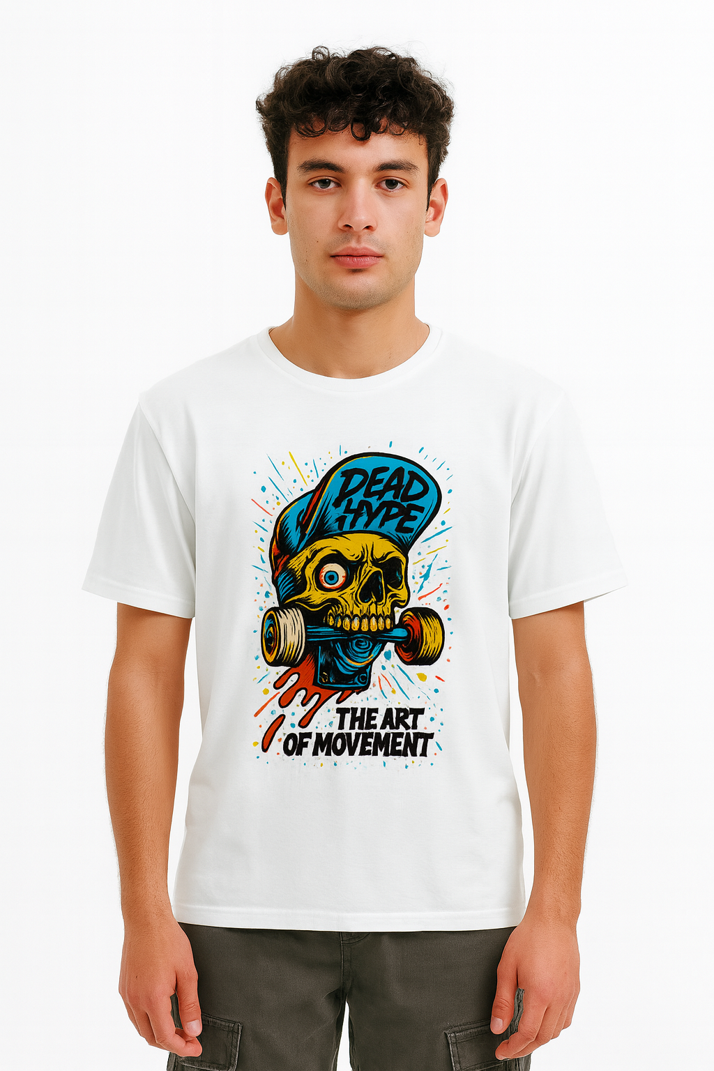 CAMISETA - DEAD HYPE