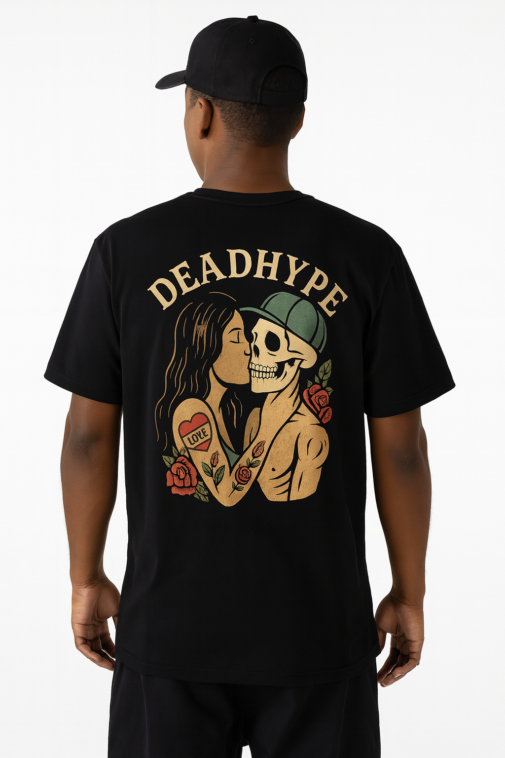 CAMISETA - DEAD HYPE