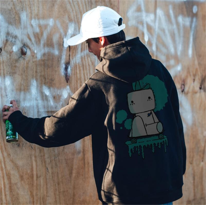 Moletom Canguru Unissex Underground - Série 