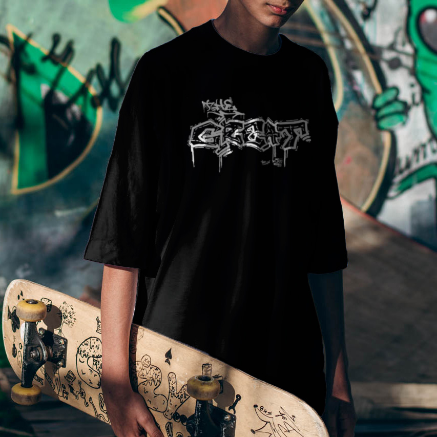 Camiseta Loose Cut - The Great