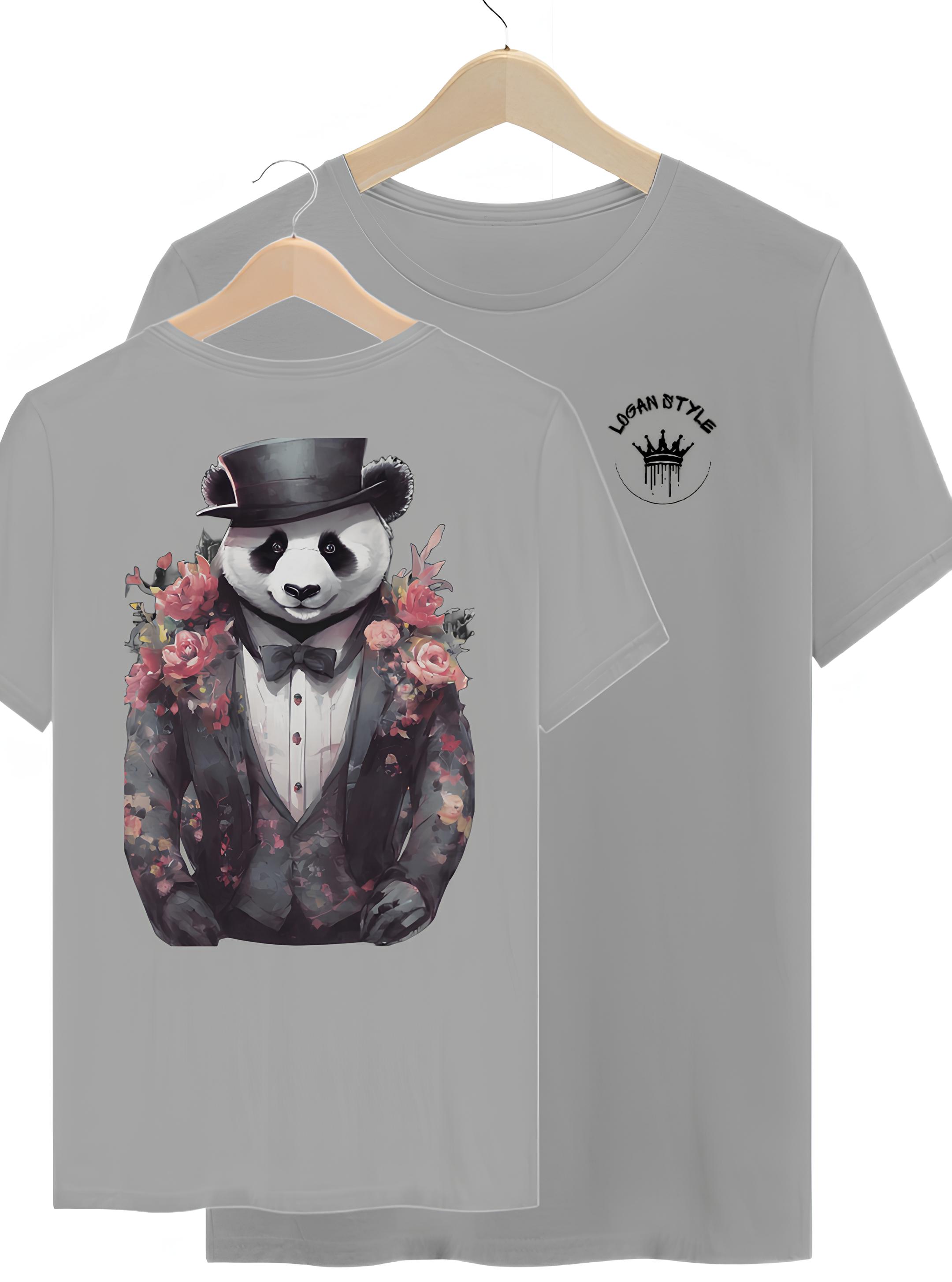 Floral Panda