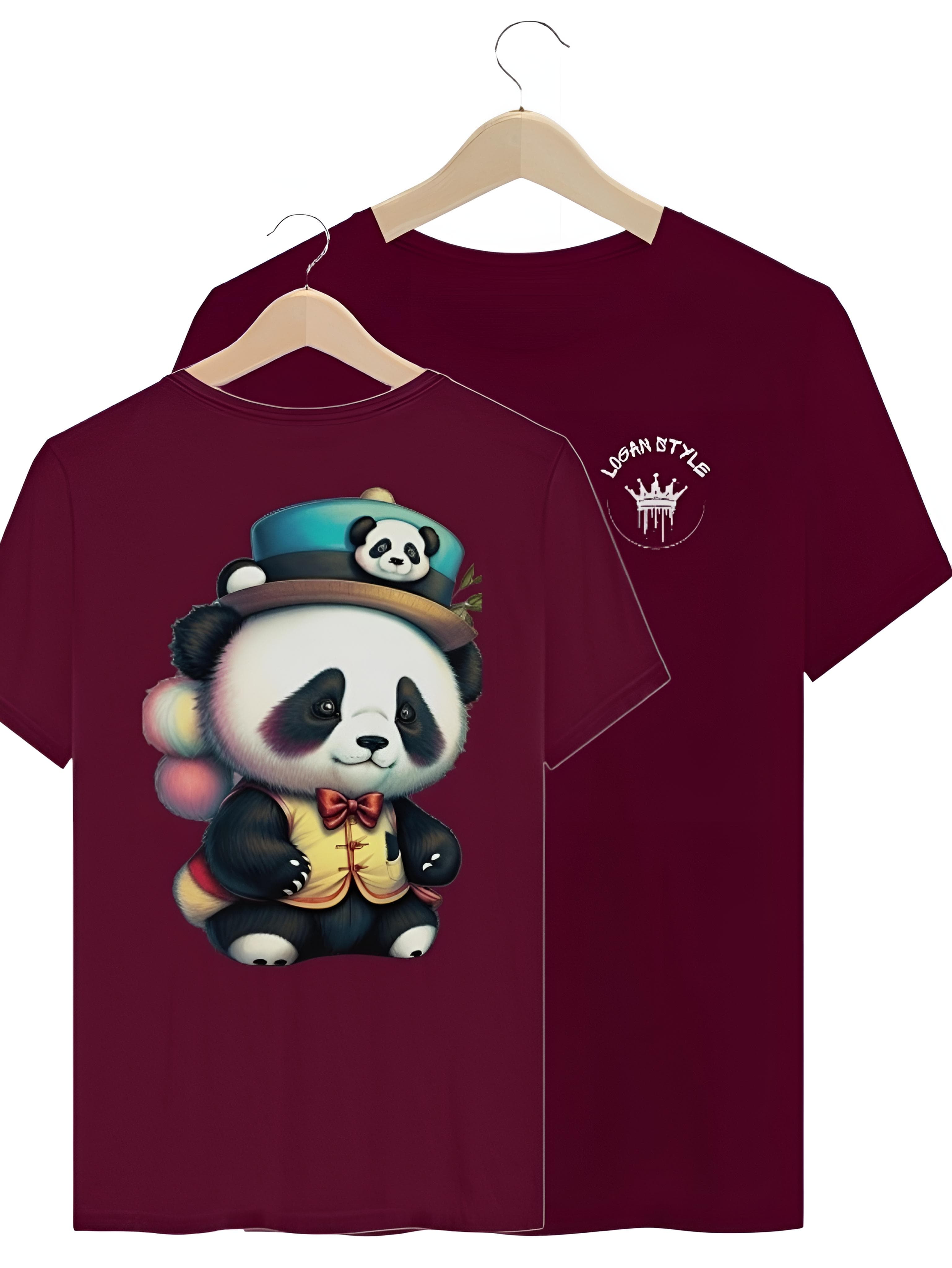 panda de chapéu