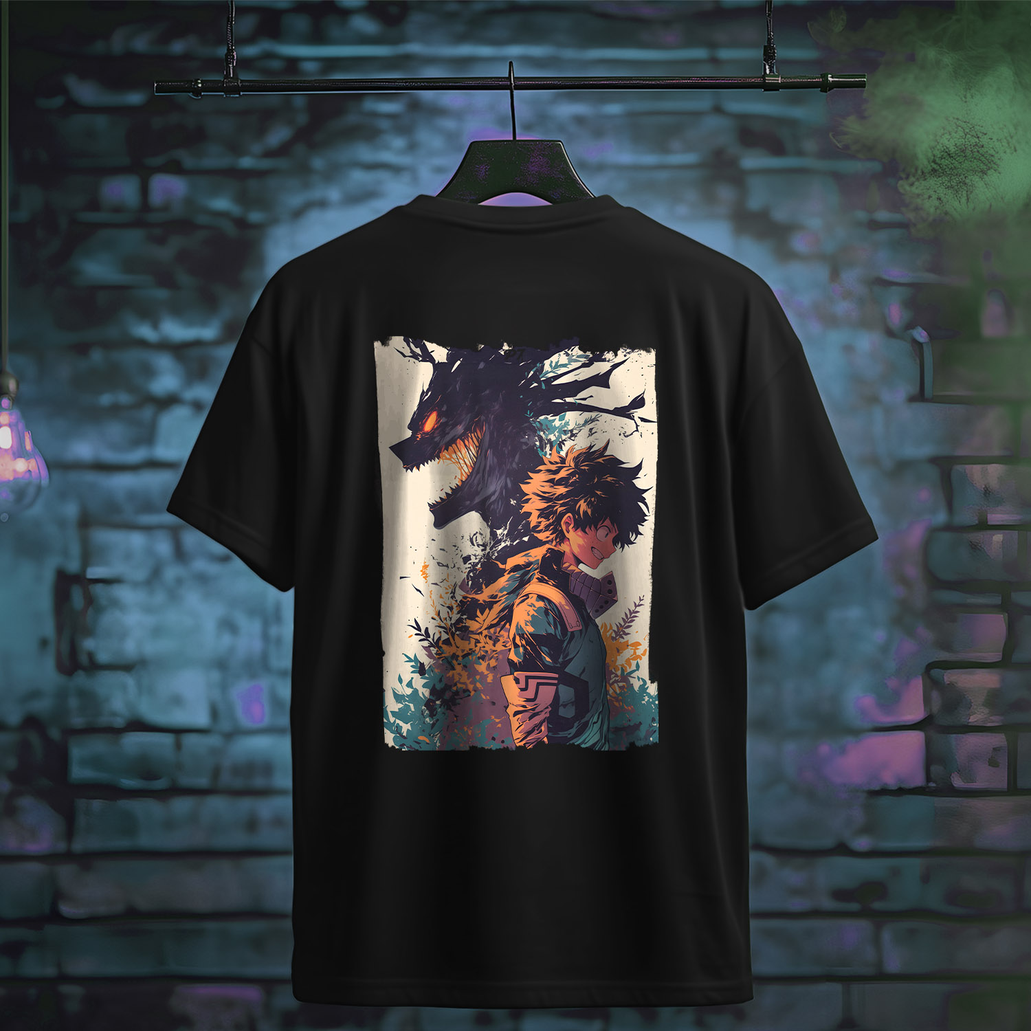 Camiseta My Hero Academia - Izuku Midoriya Deku 
