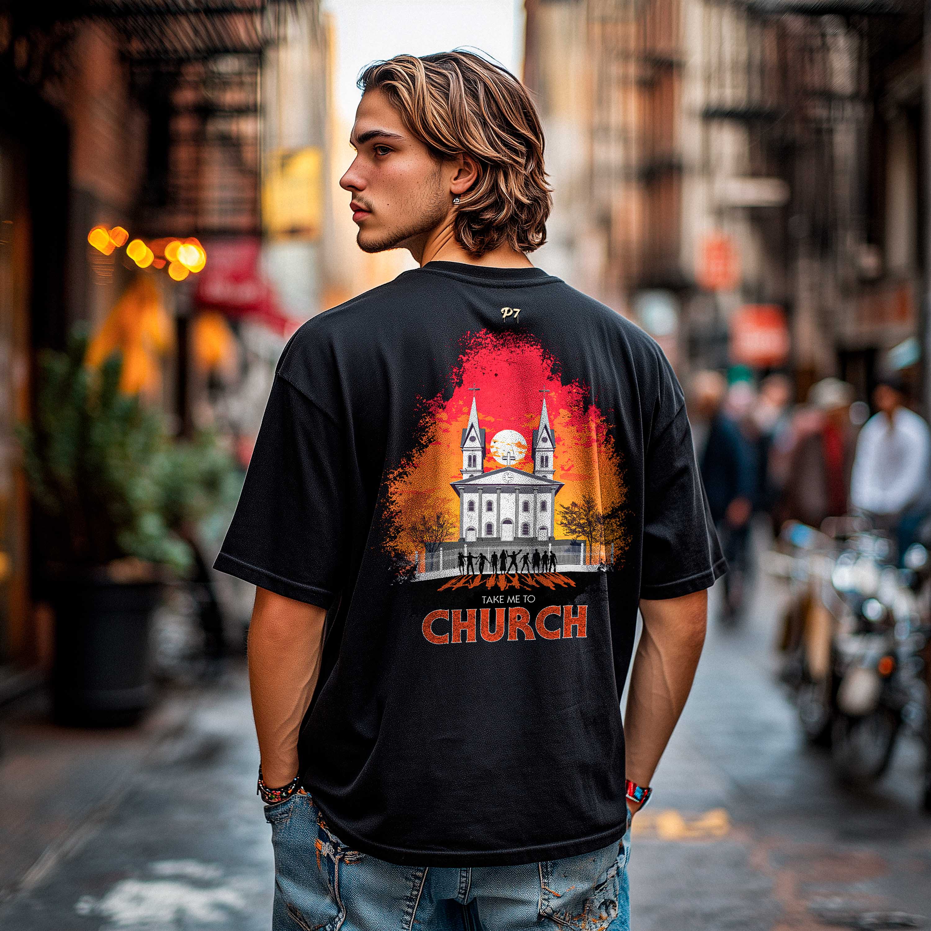 Camiseta Take Me To Church