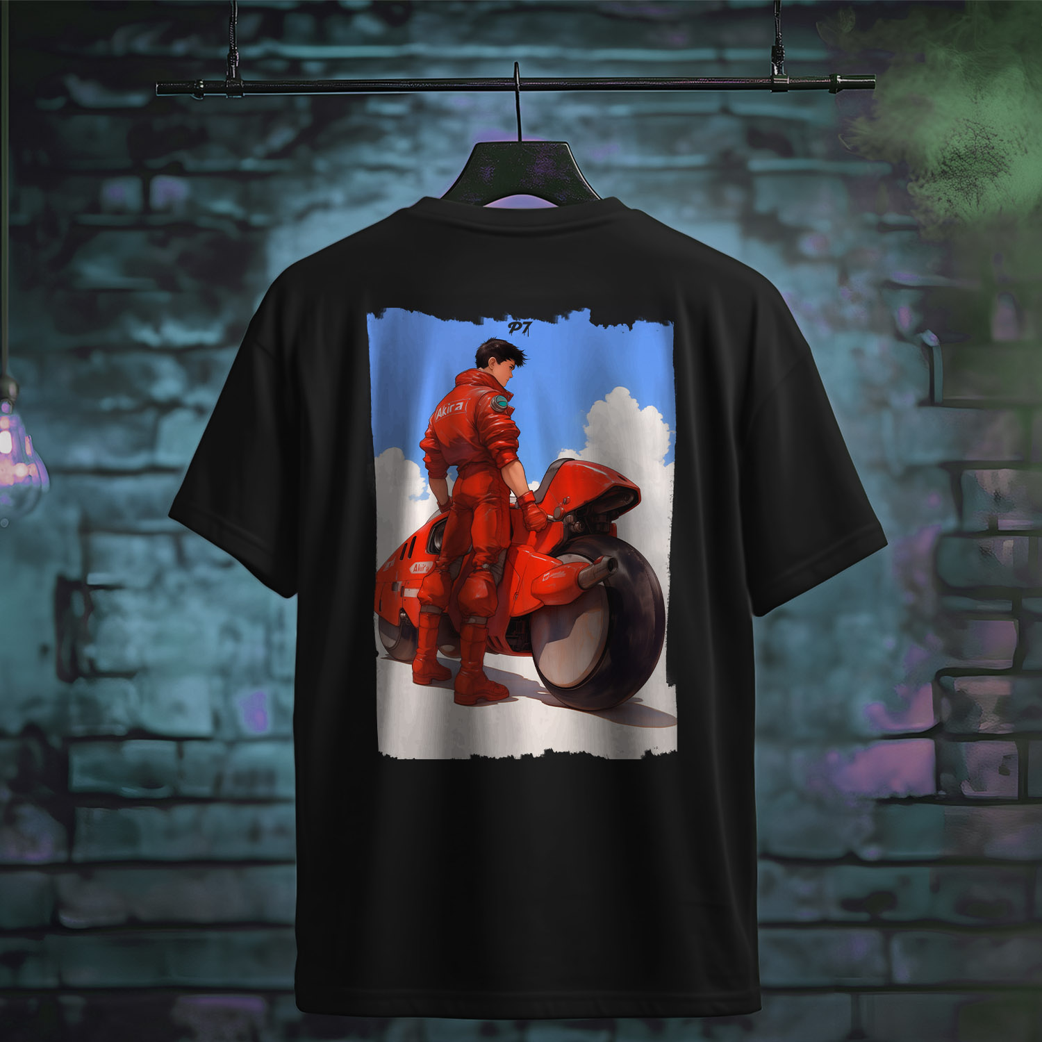 Camiseta Akira - Shotaro Kaneda
