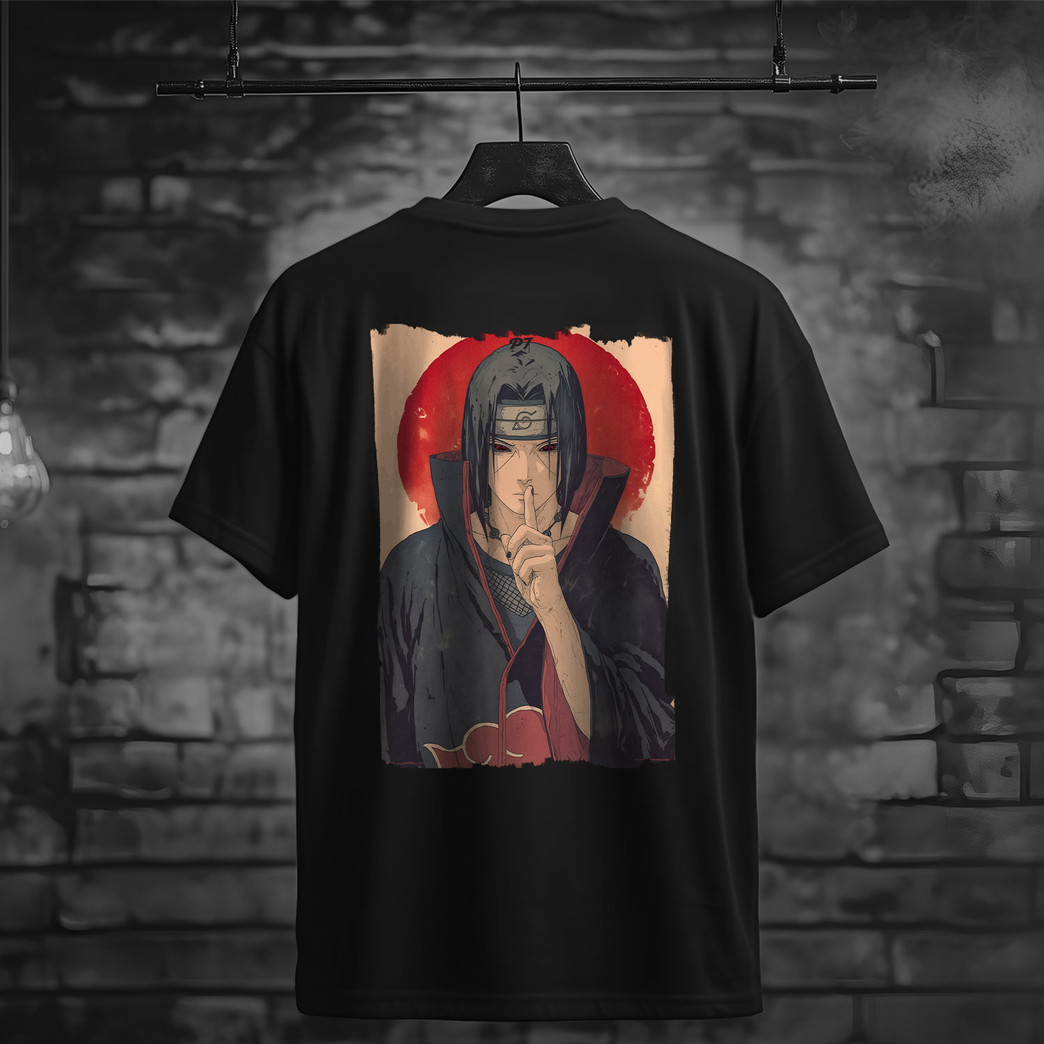 Camiseta Itachi Uchiha