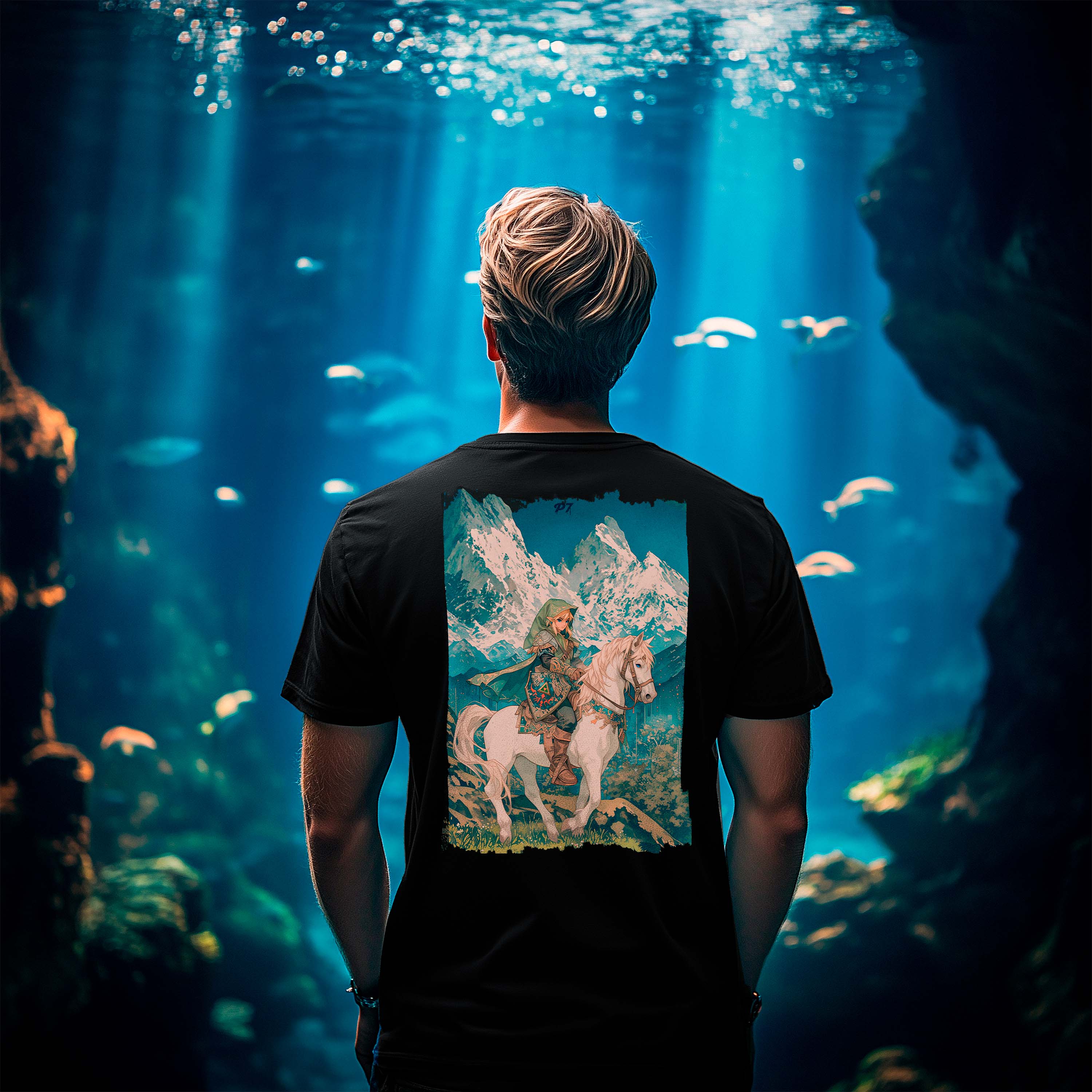 Camiseta The Legend of Zelda