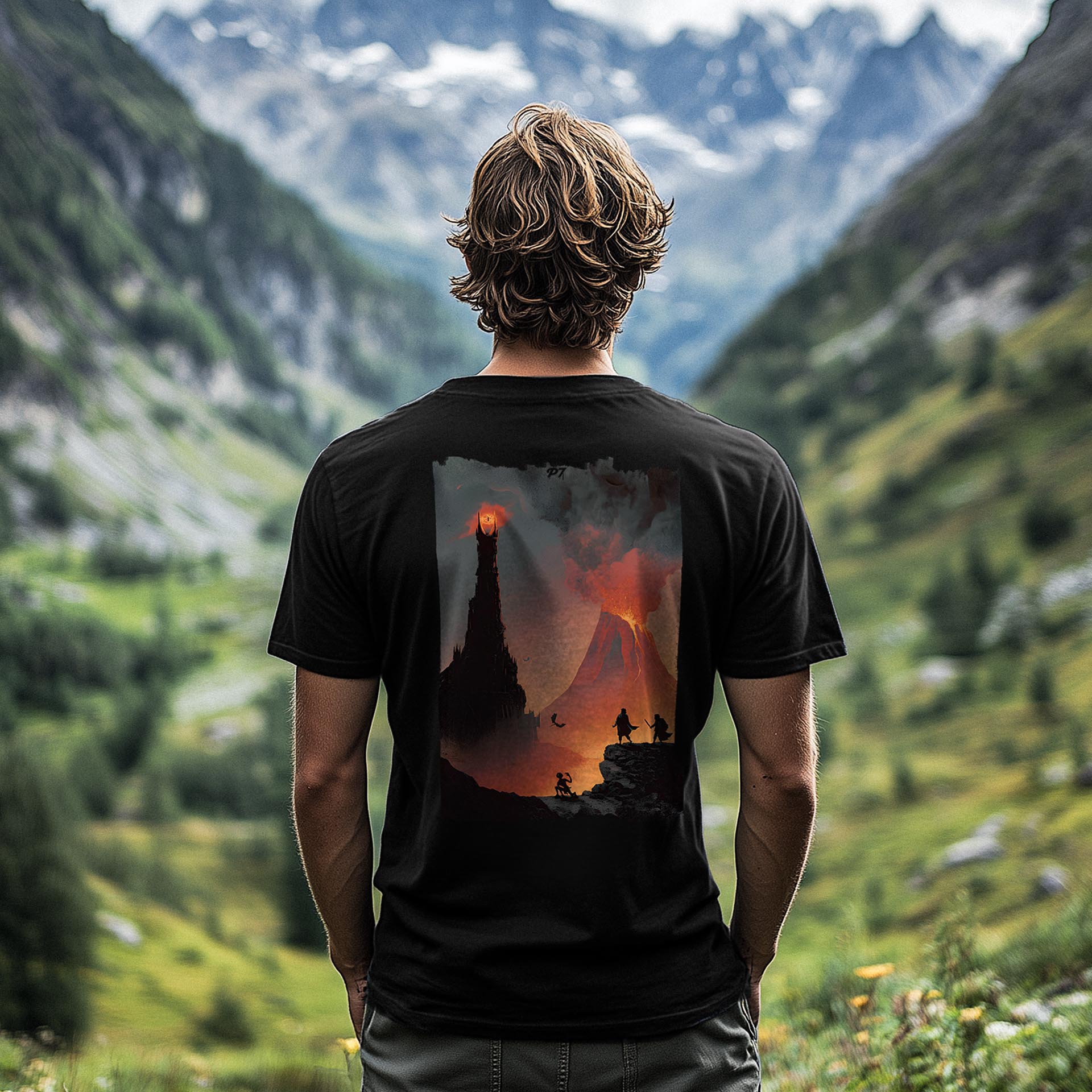 Camiseta Senhor dos Anéis