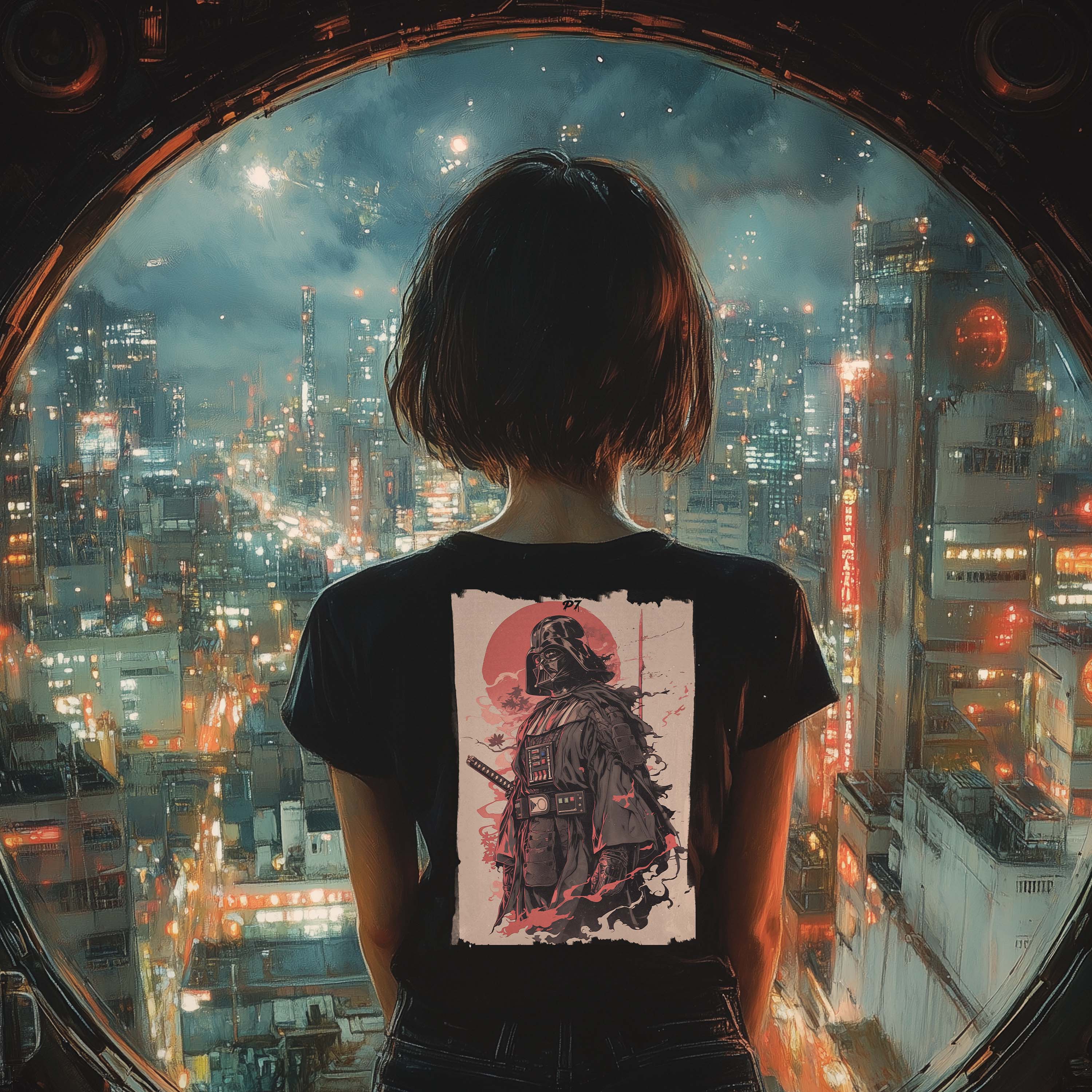 Camiseta Darth Vader