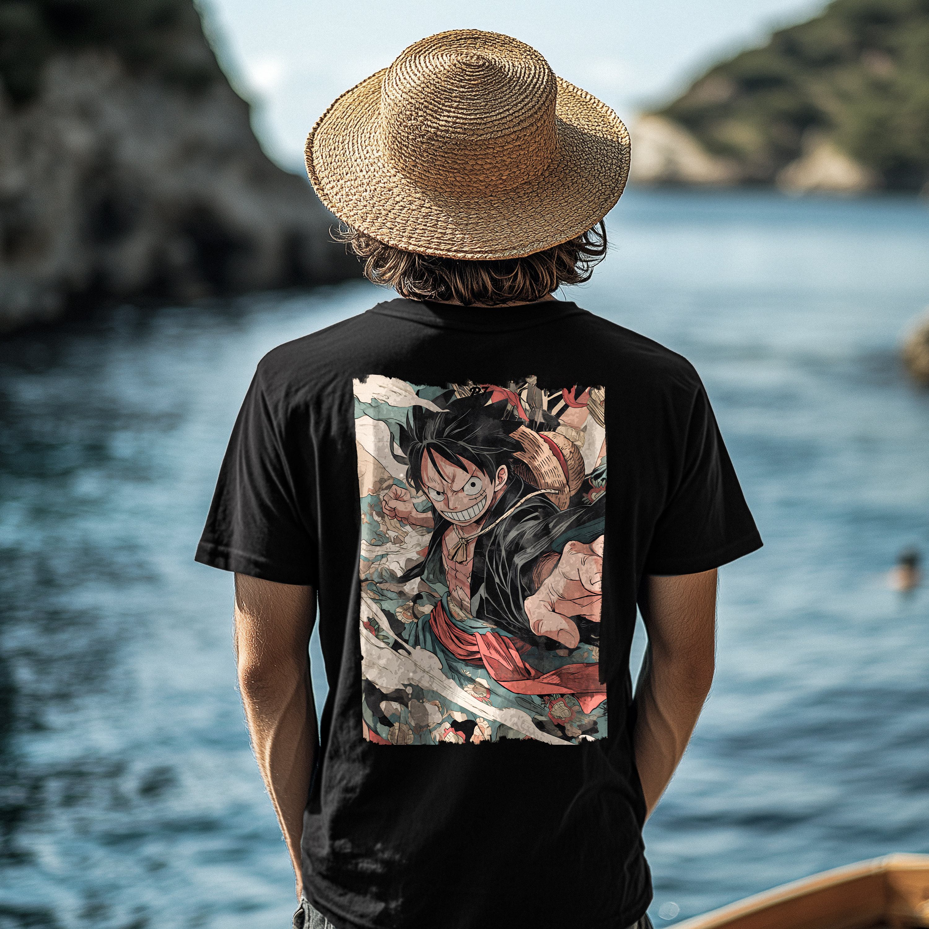 Camiseta One Piece - Monkey D. Luffy