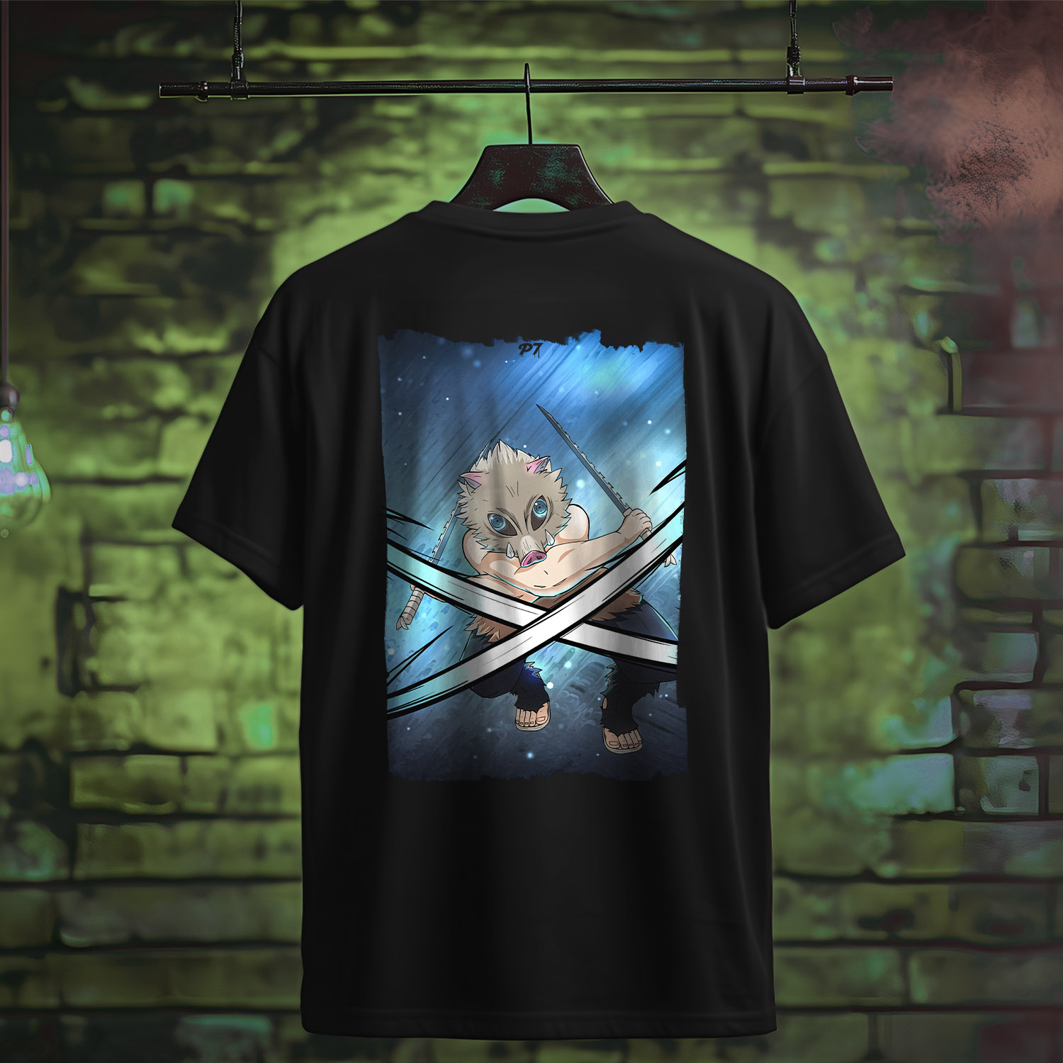 Camiseta Demon Slayer - Inosuke