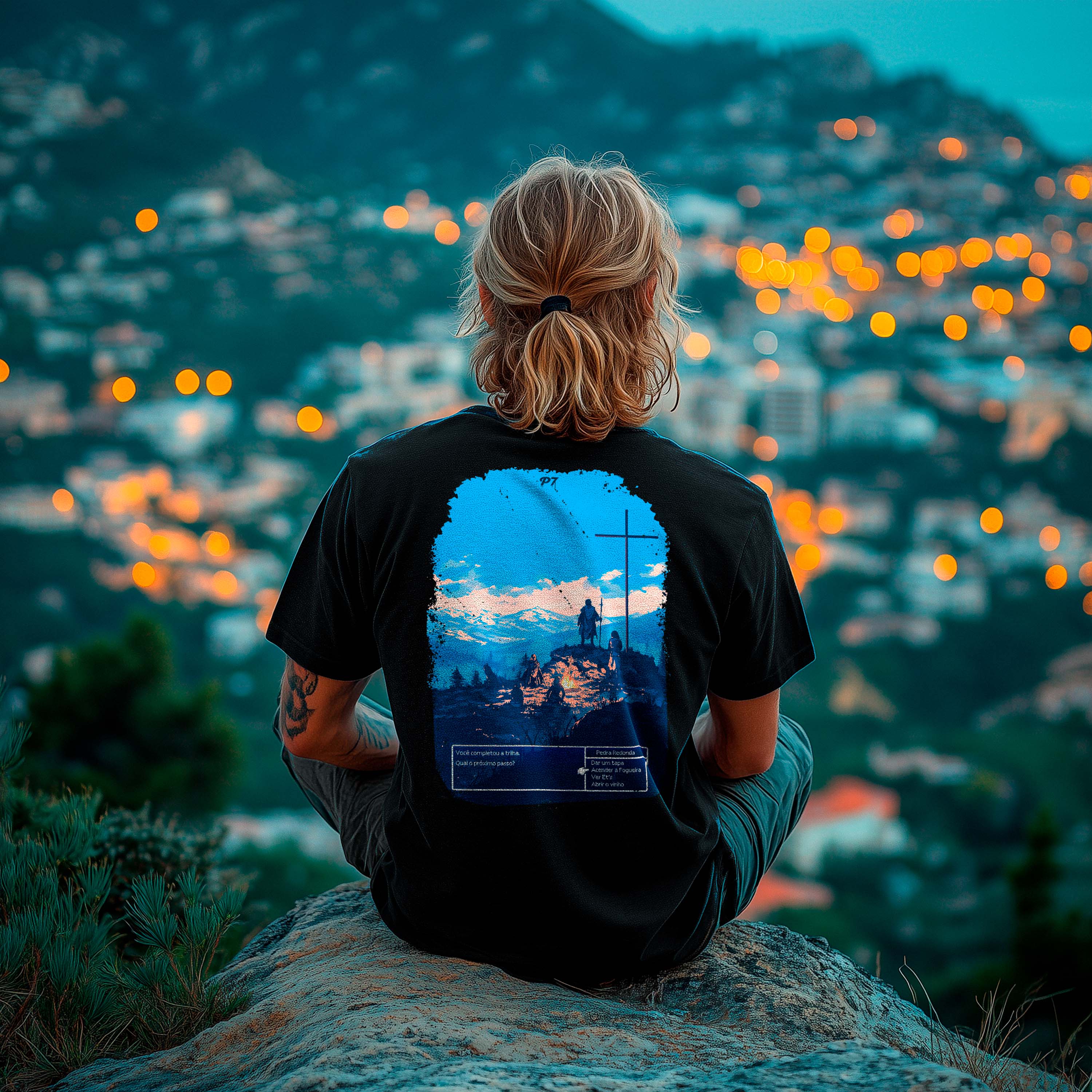 Camiseta Pedra Redonda