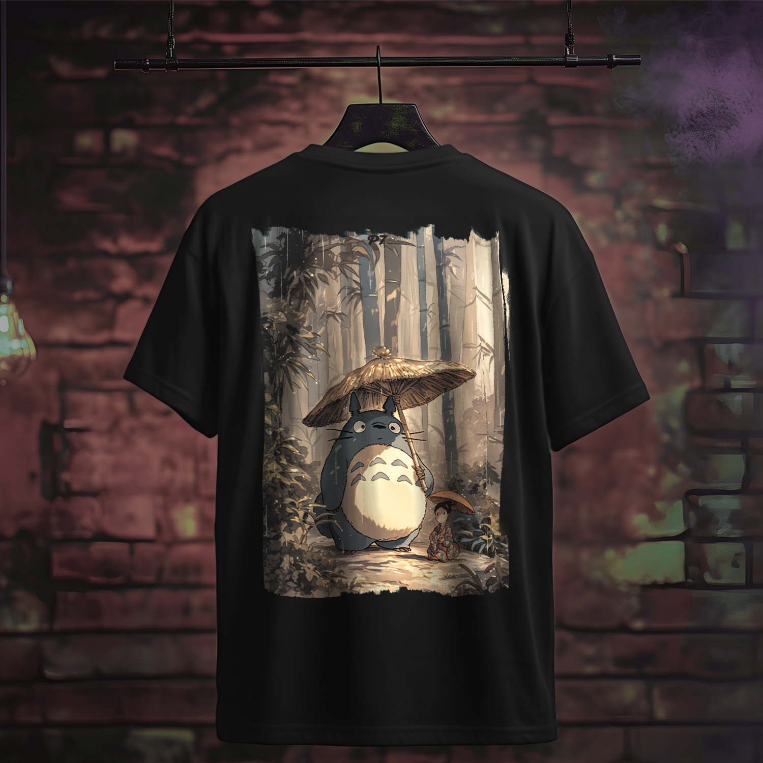 Camiseta Meu Amigo Totoro