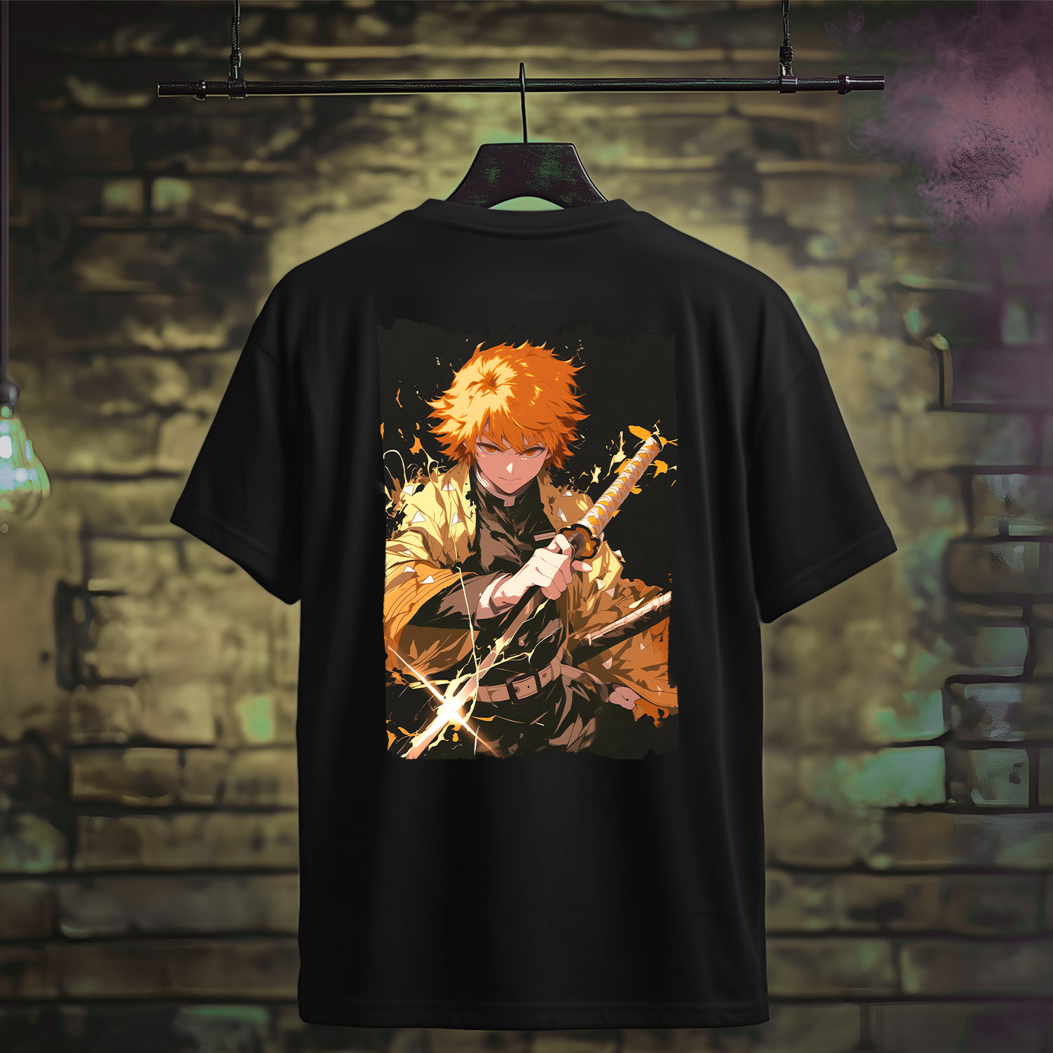 Camiseta Demon Slayer - Zenitsu