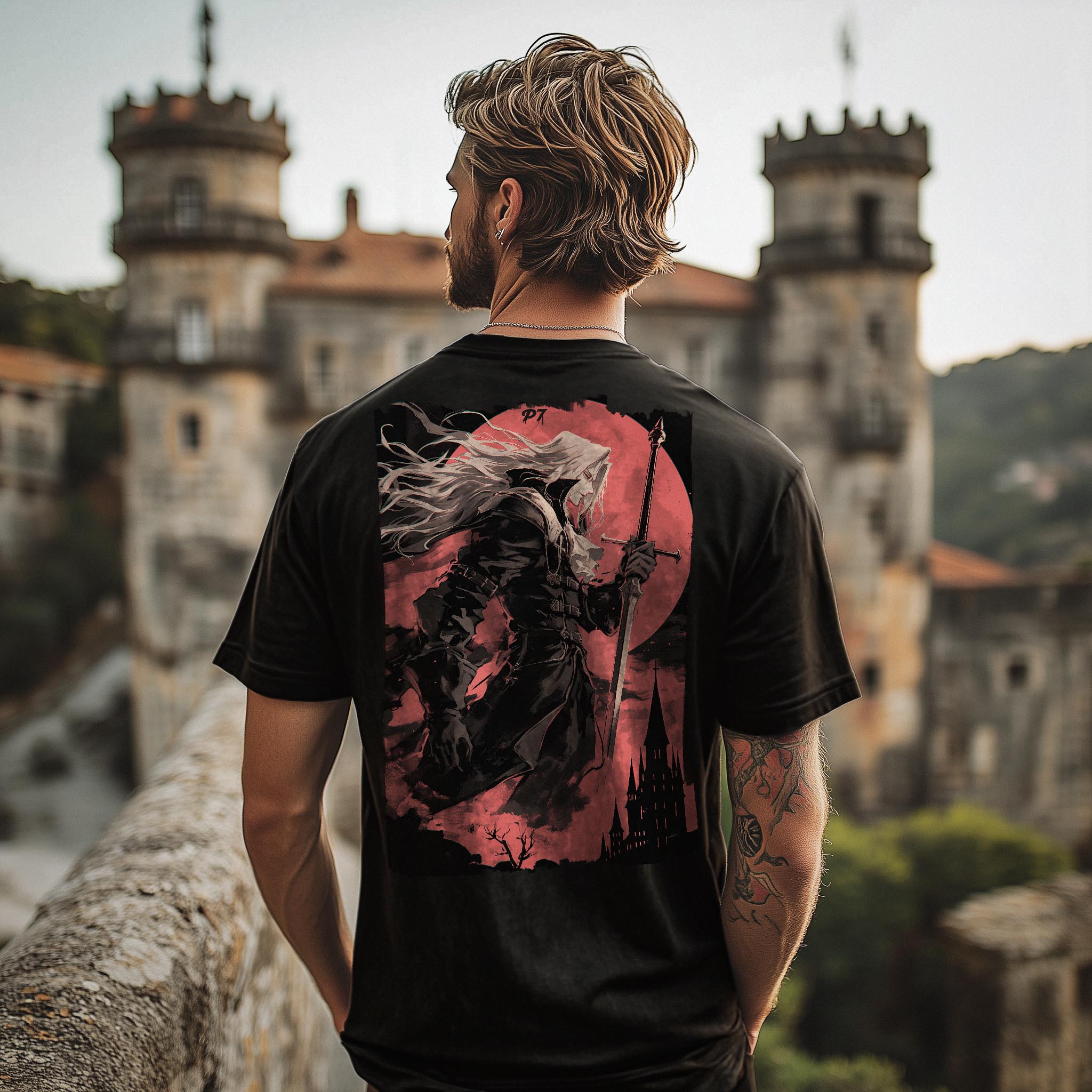 Camiseta Castlevania Alucard