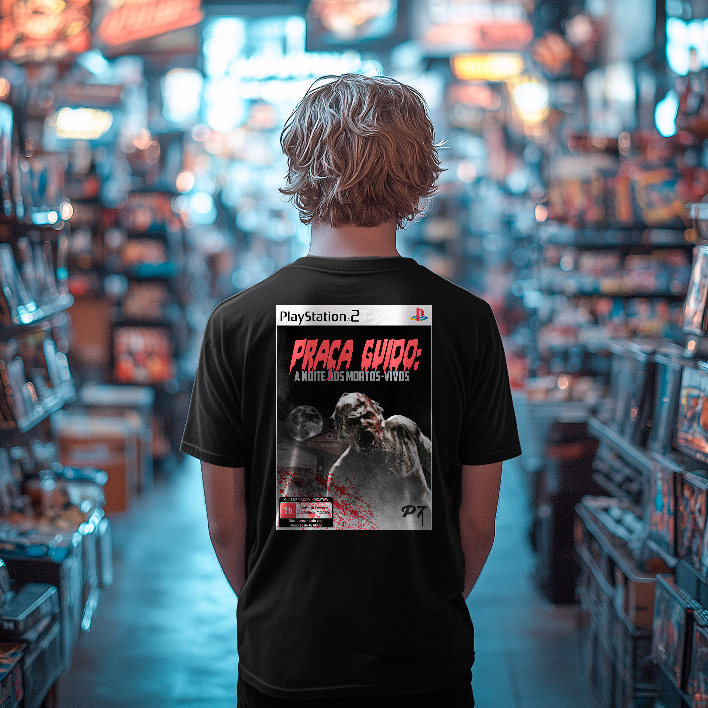 Camiseta Praça Guido