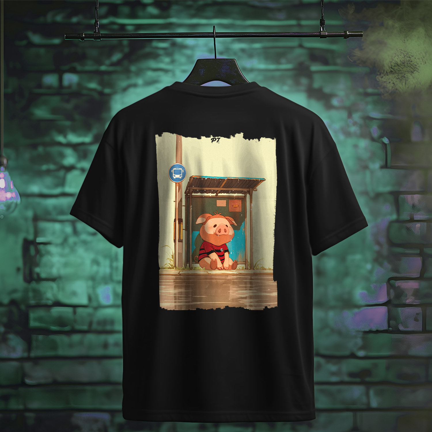 Camiseta André Ghibli