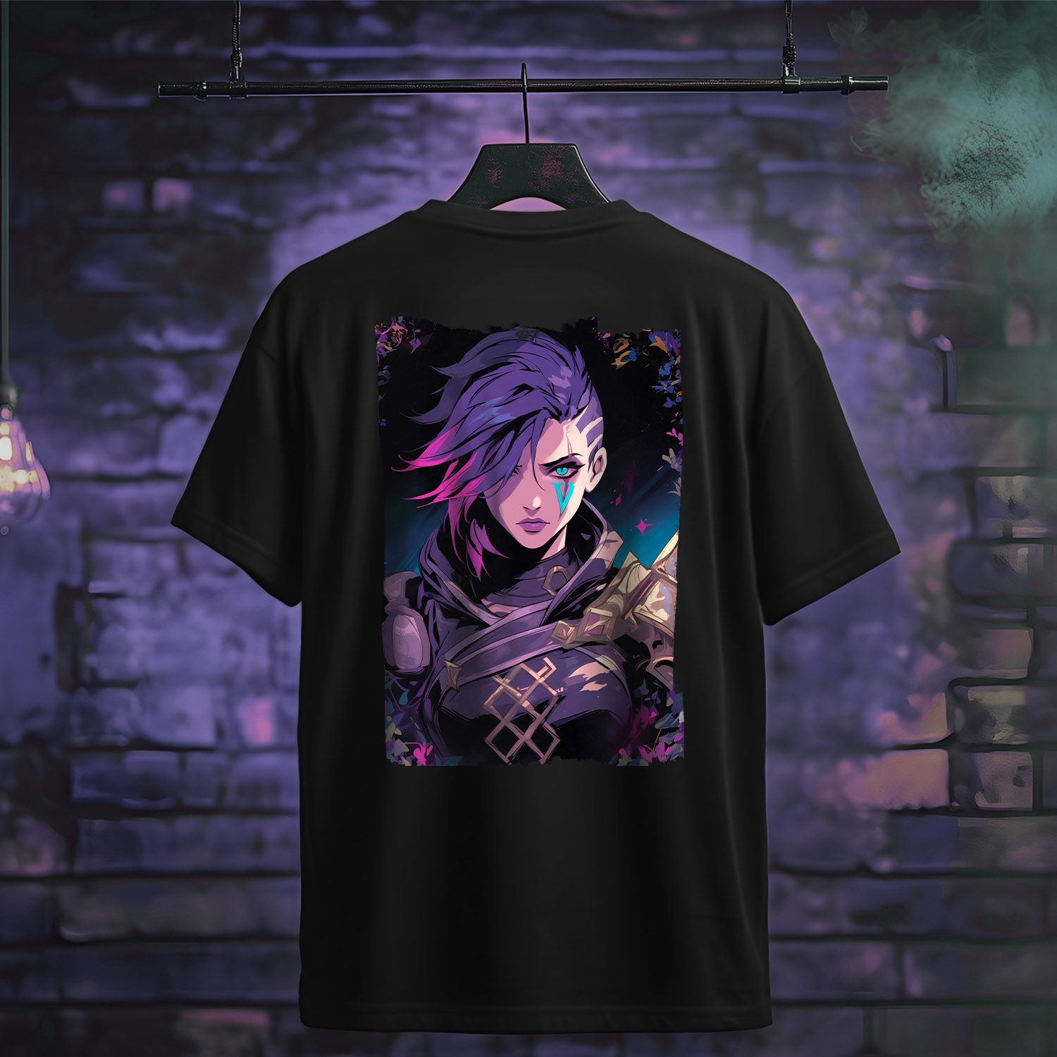 Camiseta League of Legends - Vi