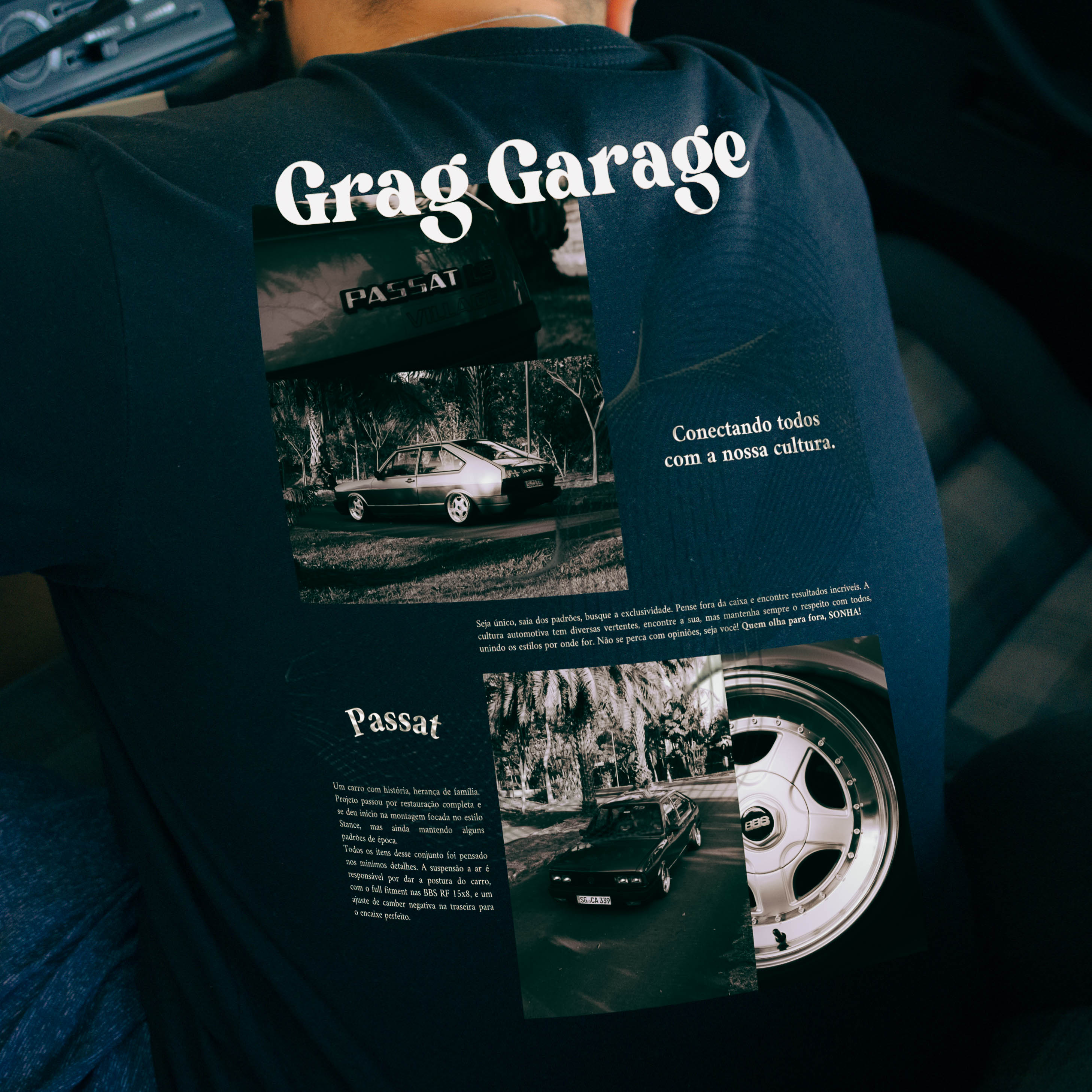 Camiseta Passat Grag Garage