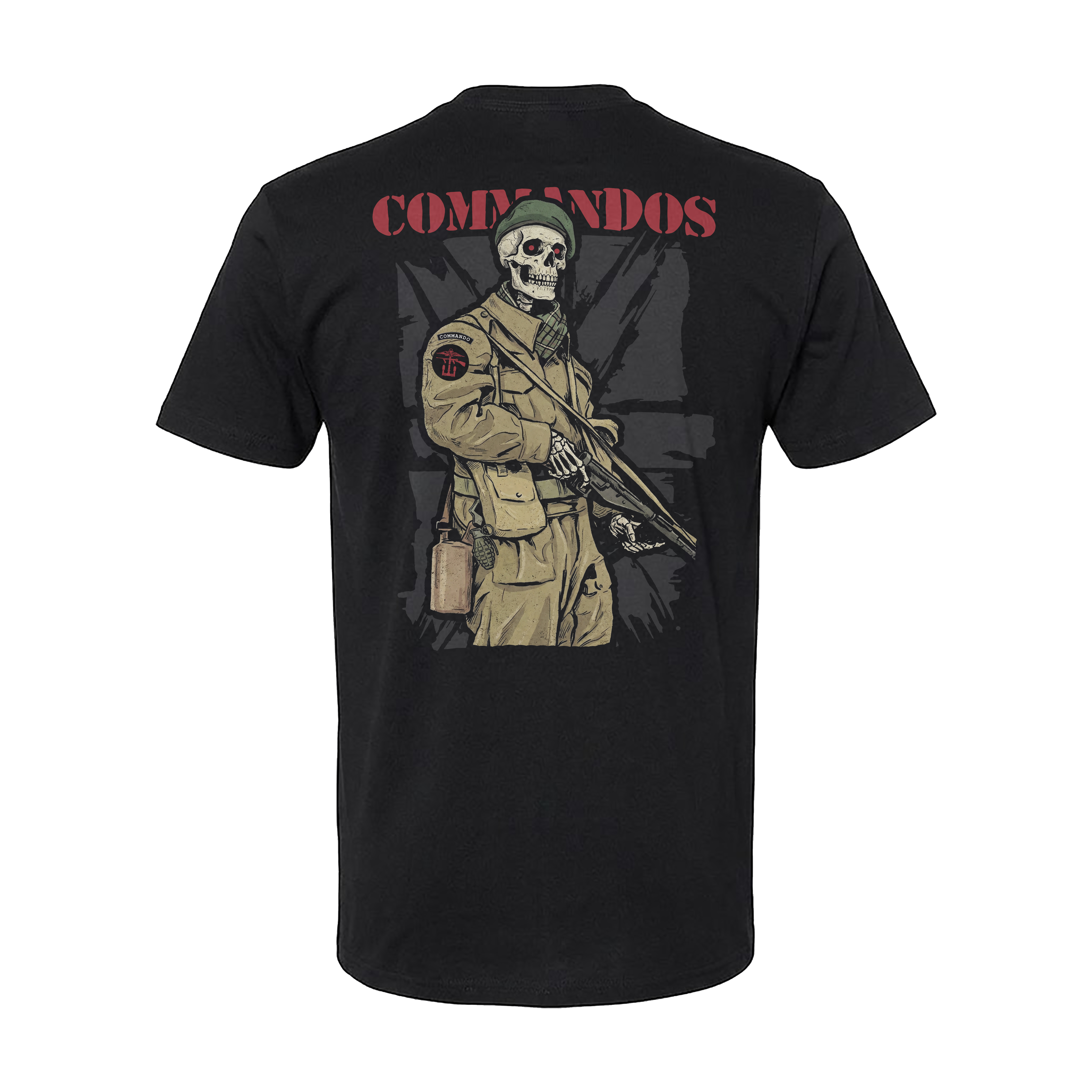 Camiseta British Commandos