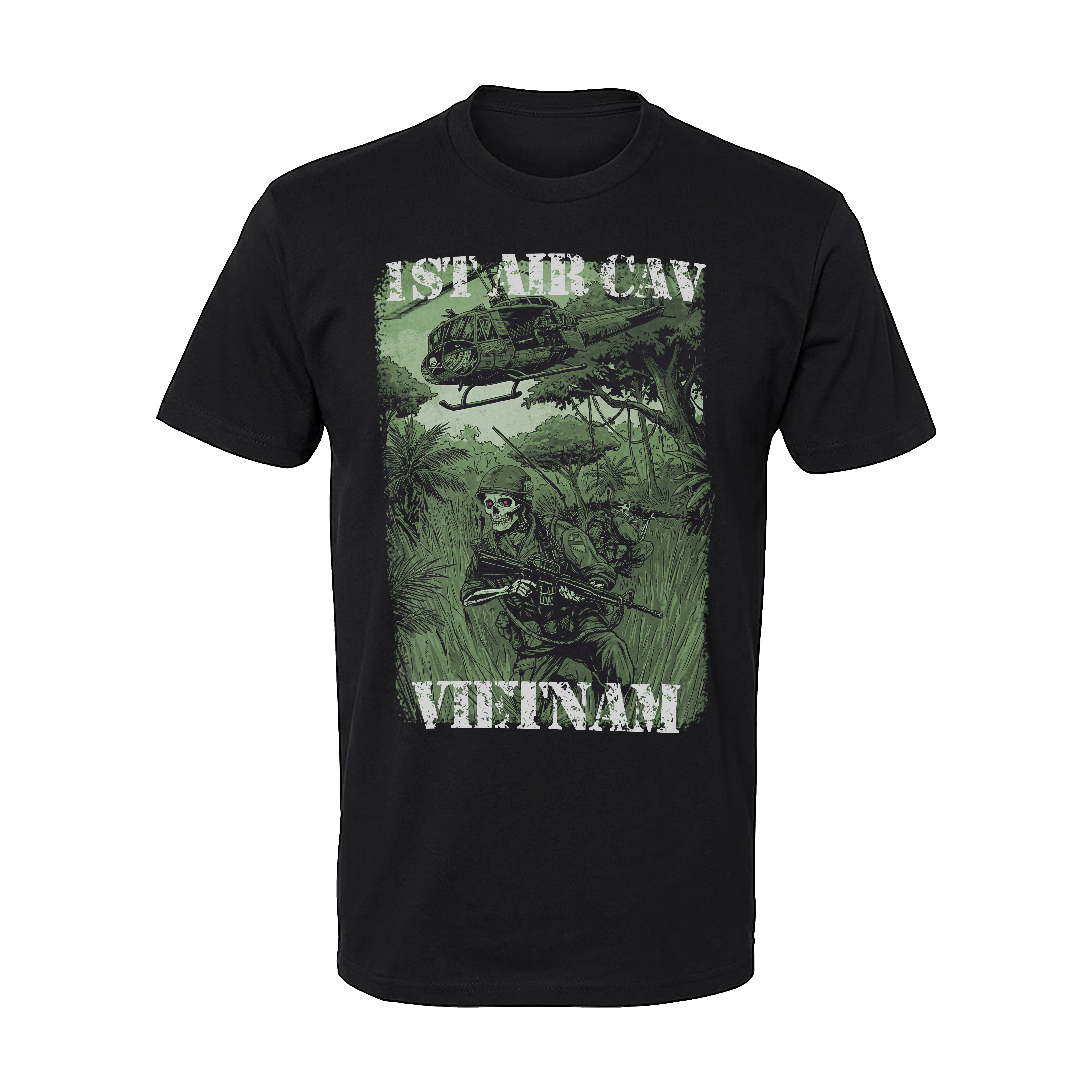 Camiseta Divisão de Cavalaria Vietnam