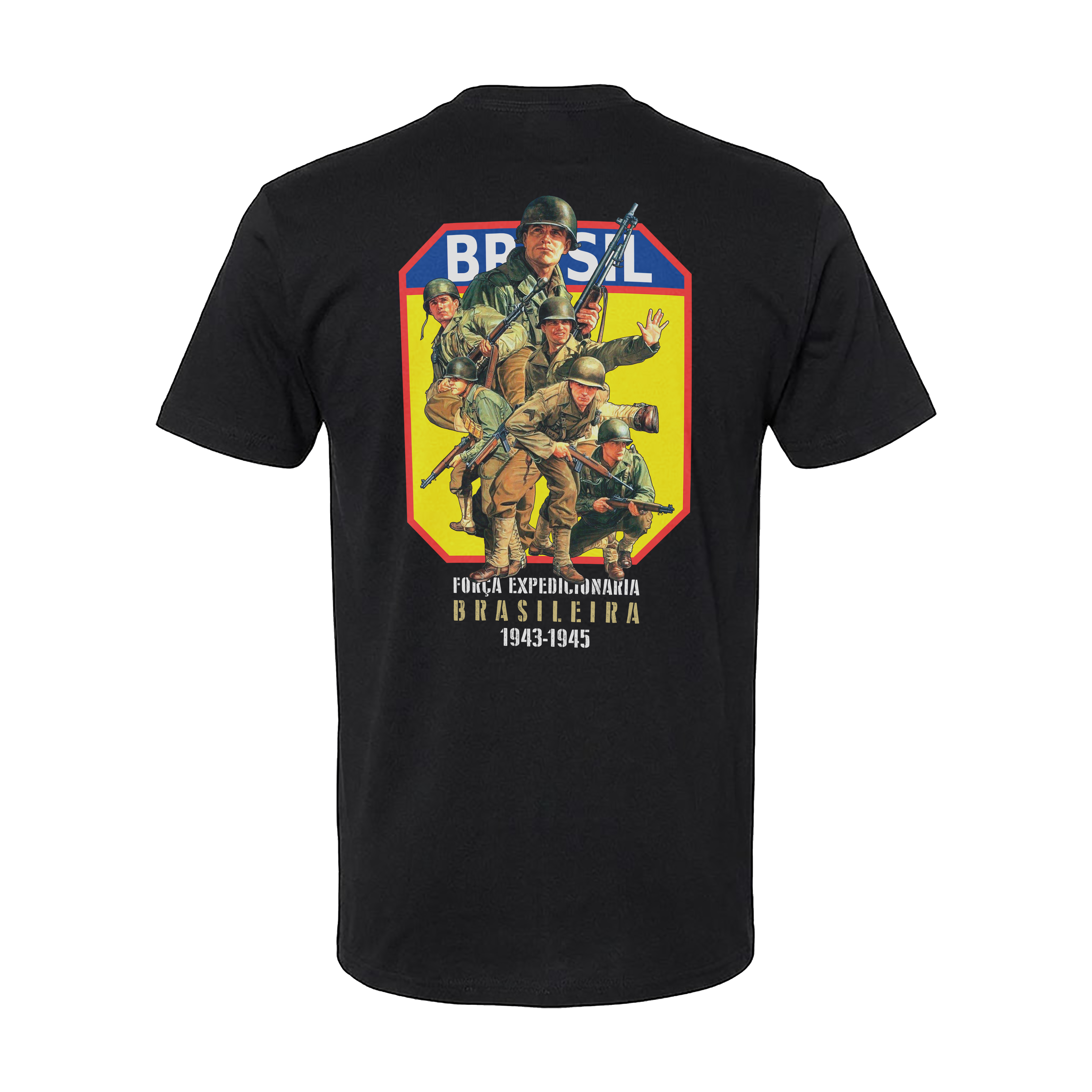 Camiseta Força Expedicionária Brasileira
