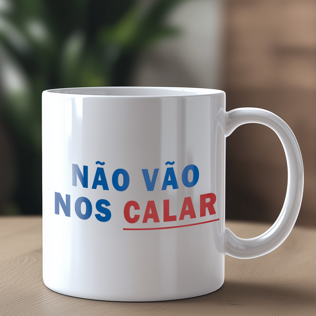 Caneca - Não vão nos calar