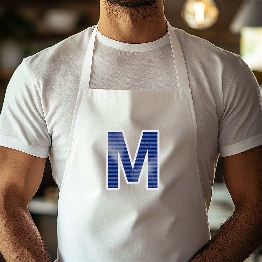 Avental - M de Marçal