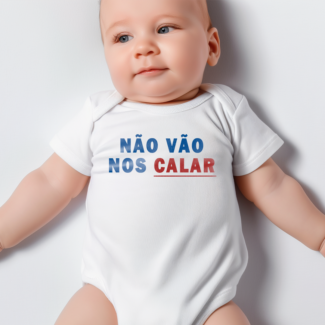 Body Infantil - Não vão nos calar