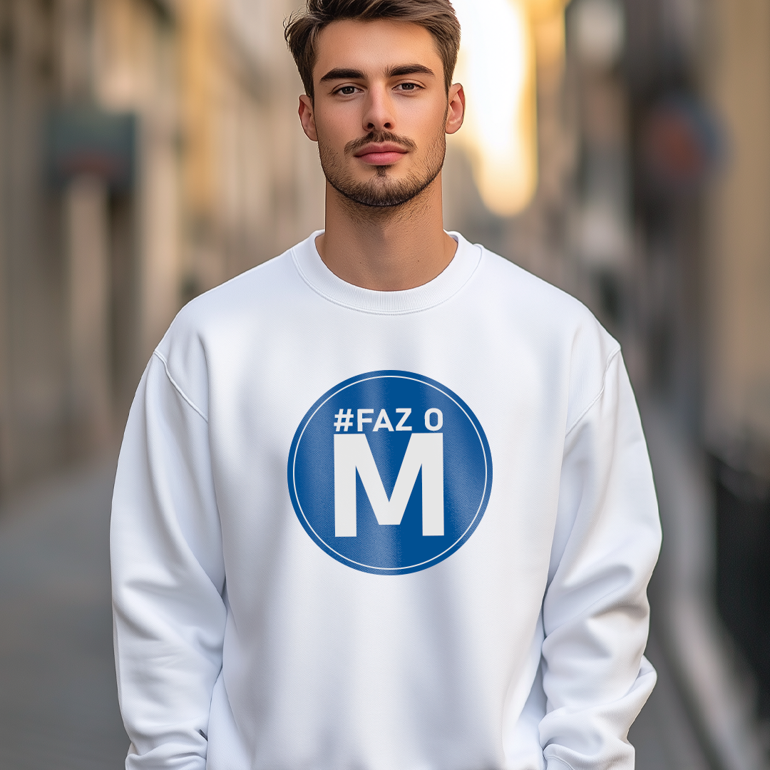 Moletom - Faz o M