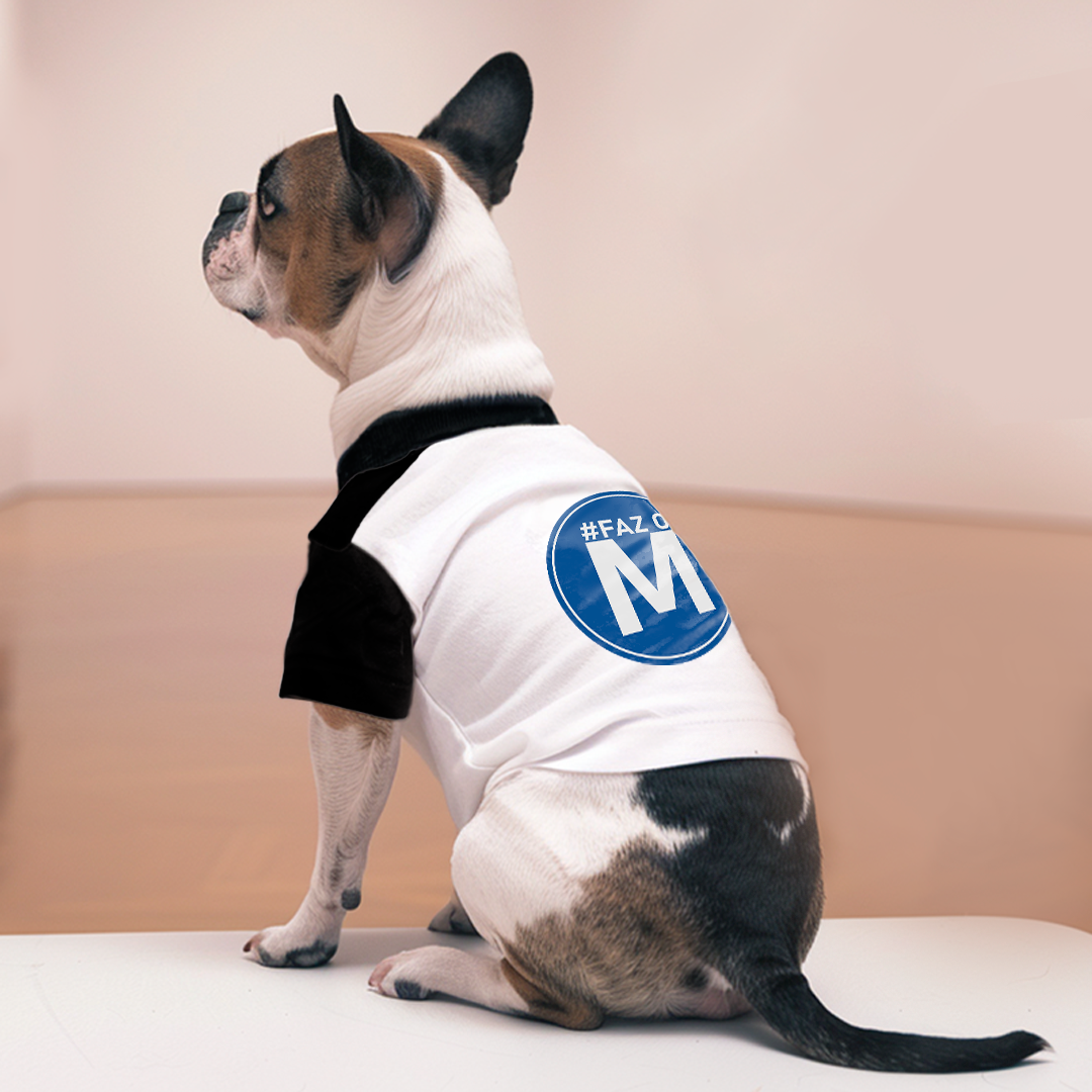 T-shirt Pet -  Faz o M