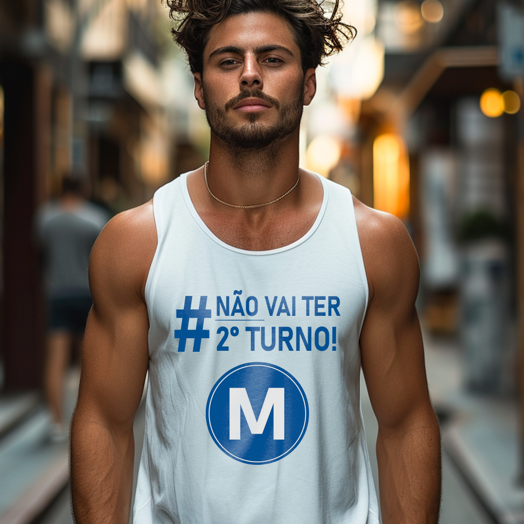 Regata - Não vai ter 2º turno