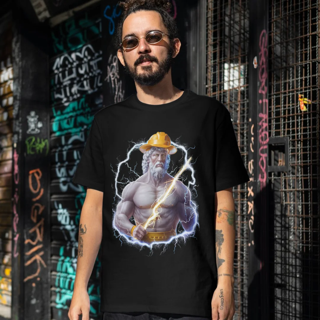T-Shirt Zeus Engenheiro Elétrico