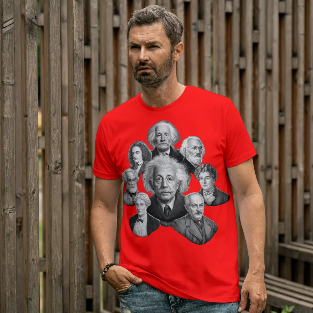 T-Shirt - Mentes Brilhantes