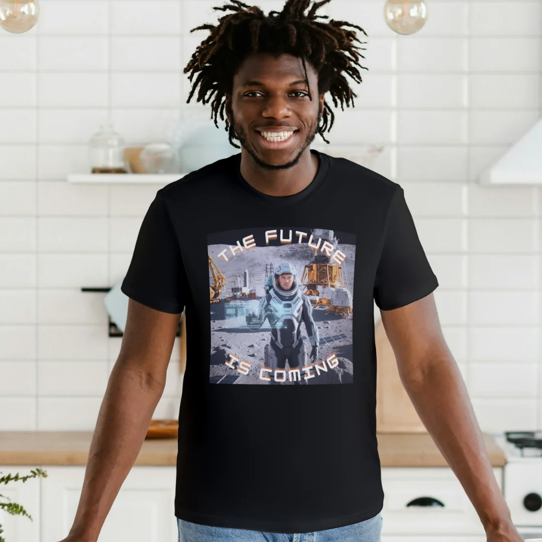 T-Shirt The Future is Coming