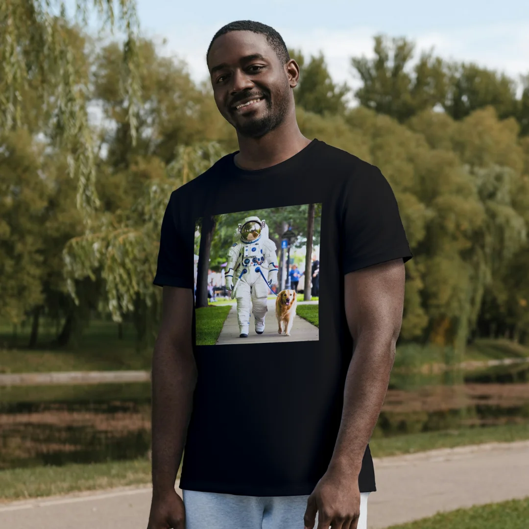 T-Shirt Astronaut Daily