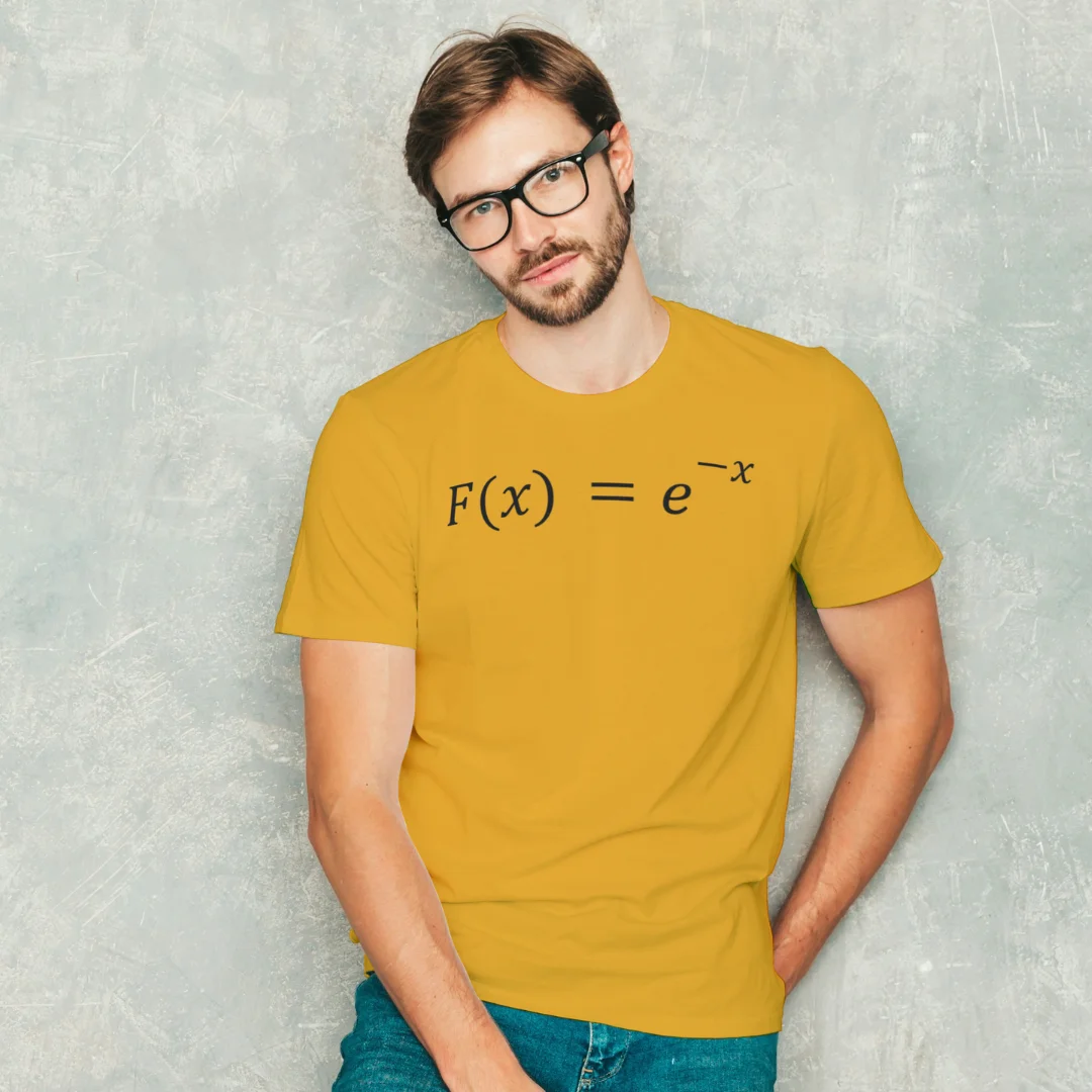 T-Shirt Exponential Elegance