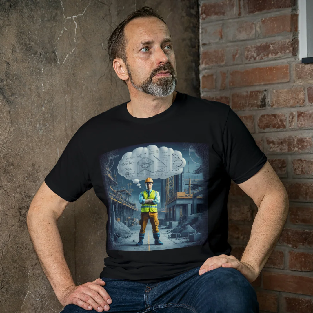 T-Shirt Engenheiro na Obra