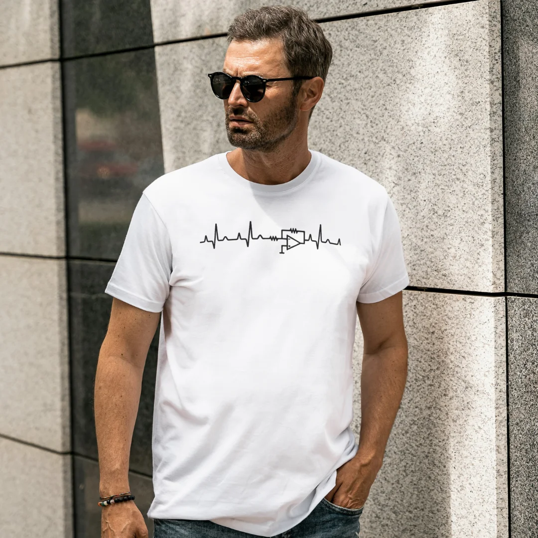 T-Shirt Electric Heart