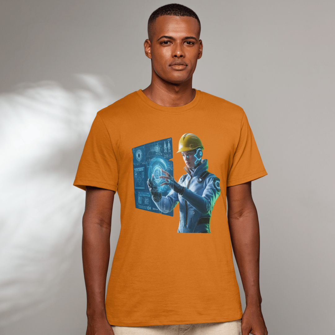 T-Shirt Engenheiro Futurista