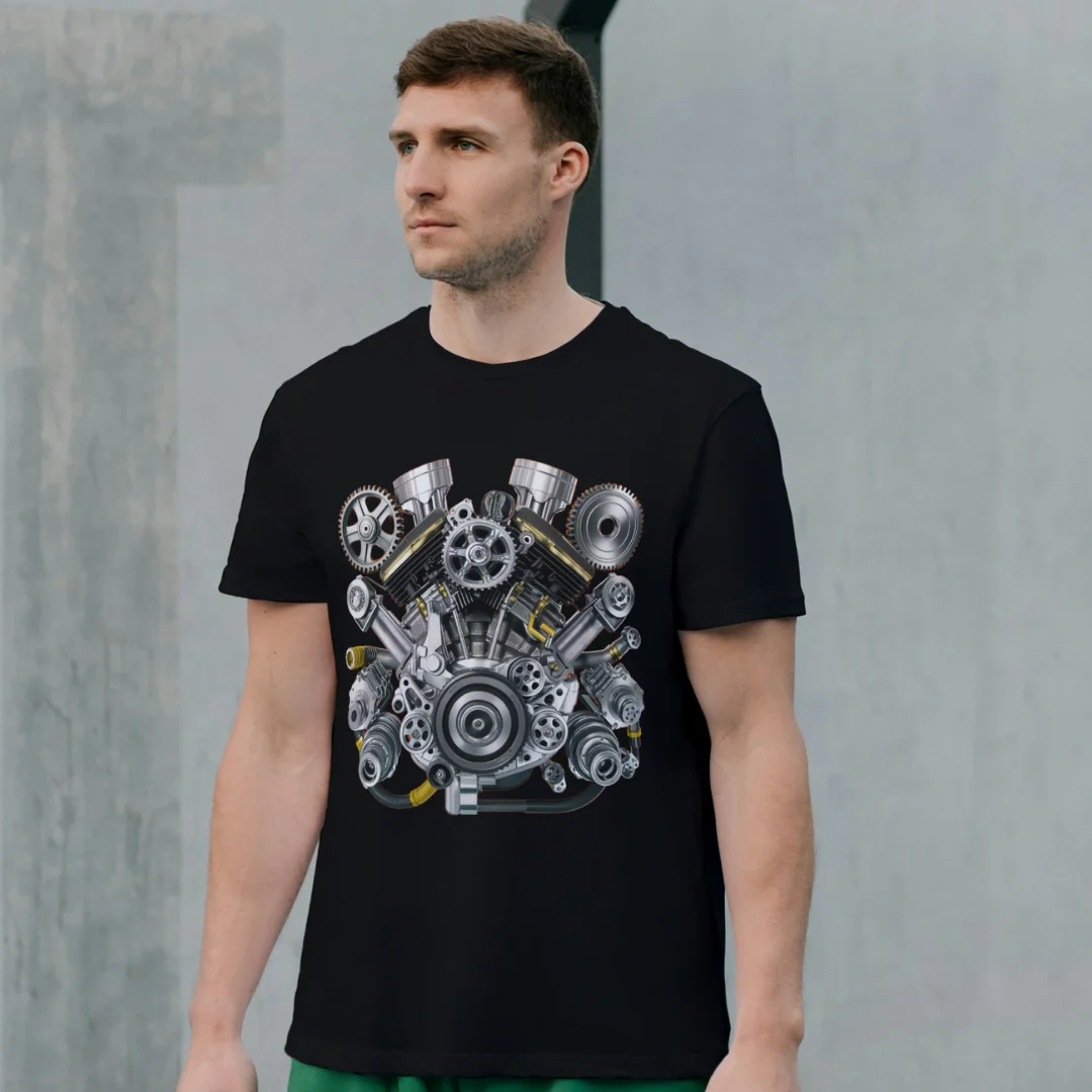 T-Shirt Enginer Power